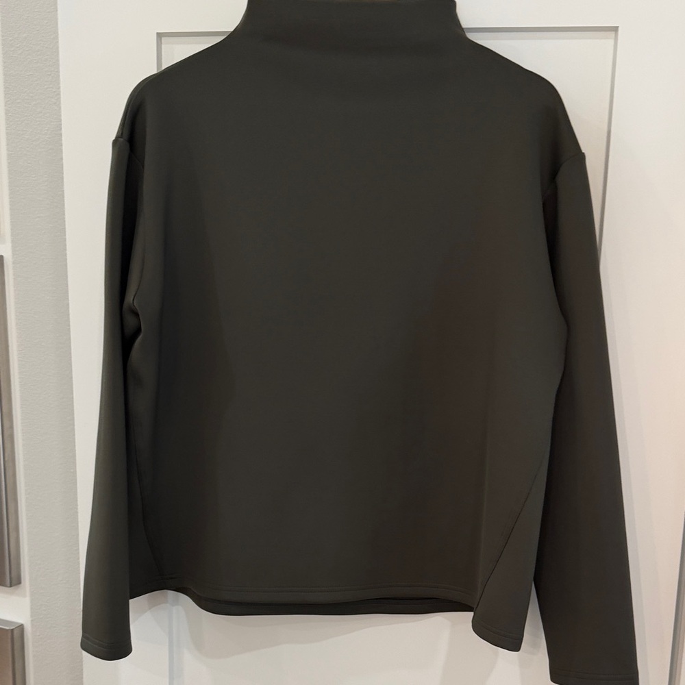 ‘Like a Boss’ Turtleneck - Dark khaki from Aday